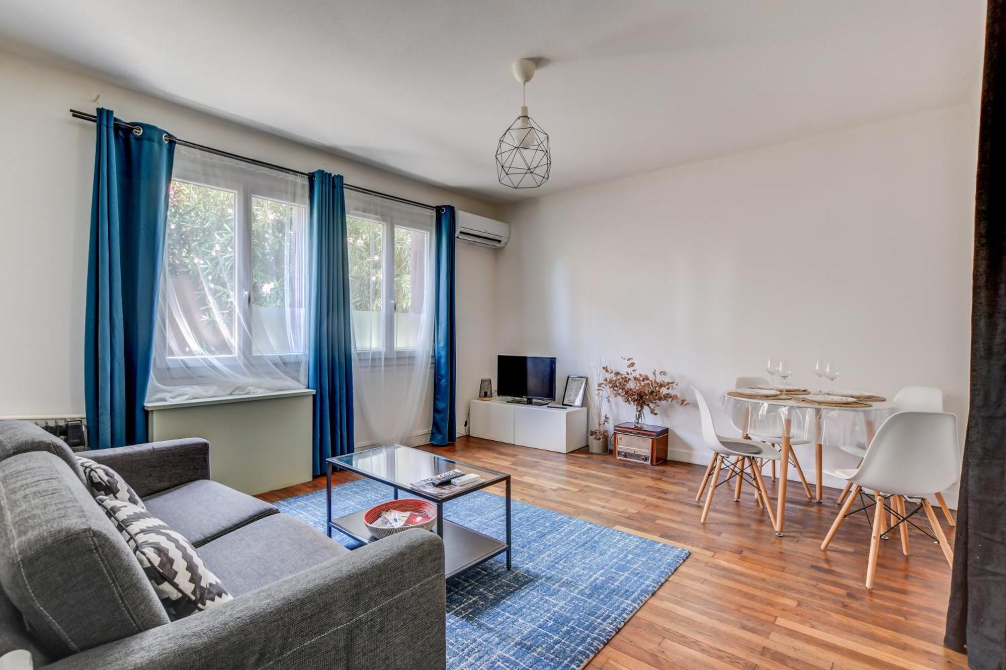 La Maison Bleue 65 M2 , Coeur Des Minimes A Toulouse Eksteriør bilde