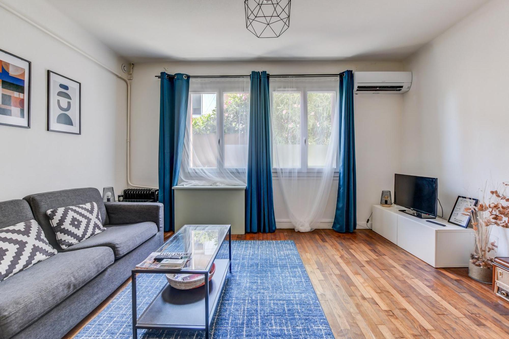 La Maison Bleue 65 M2 , Coeur Des Minimes A Toulouse Eksteriør bilde